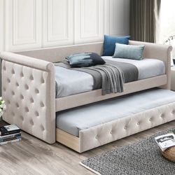 Twin Day Bed w/ Trundle 🔥SALE🔥
