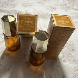 Avon Timeless Ultra Cologne Mist Set Of 2 