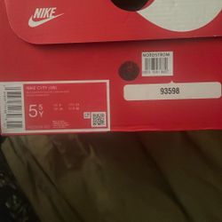 Nike City New Size 5.5 