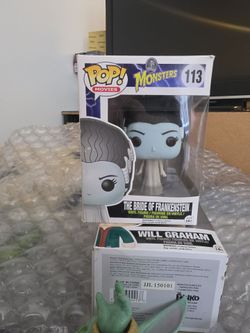 Funko Pop Bride of Frankenstein #113