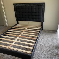 Full Size Bed With Nice 10” Orthopedic Supreme Mattress Included 📍 