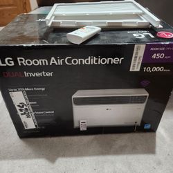 LG Room Airconditioner Dual Inverter 450 Sqft