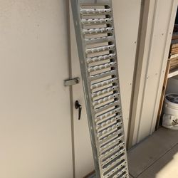 Metal Motorcycle Heavy Duty Ramp