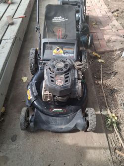 Craftsman Gas Push Lawn Mower