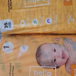 Hello Bello Diapers Size 1