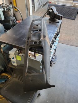 1937-38 Ford dash
