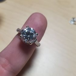 Platinum & Diamond Wedding Ring