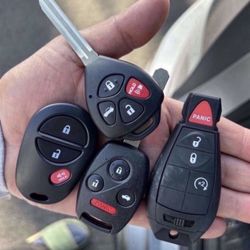 Llaves Y Controles Keys Cut And Programmed 