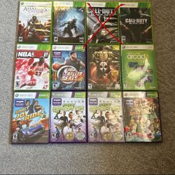XBOX 360 Games