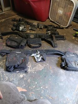 3 Sets Of Carpenter Bags