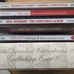 Christmas CDs 