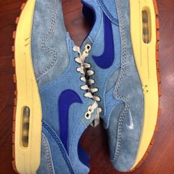 Nike Air Max 1 Denim (9 M/10.5 W)