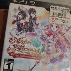 Atelier Meruru: The Apprentice of Arland - ps3