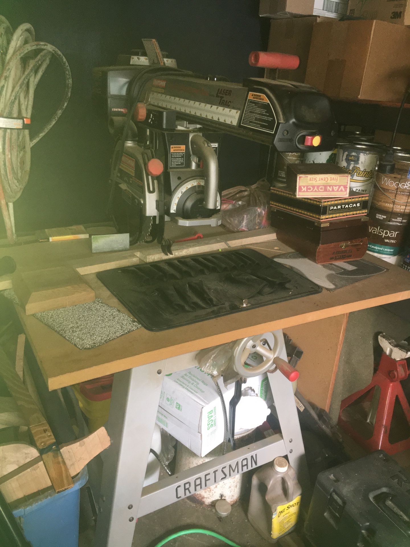 Craftsman Radial Arm Saw