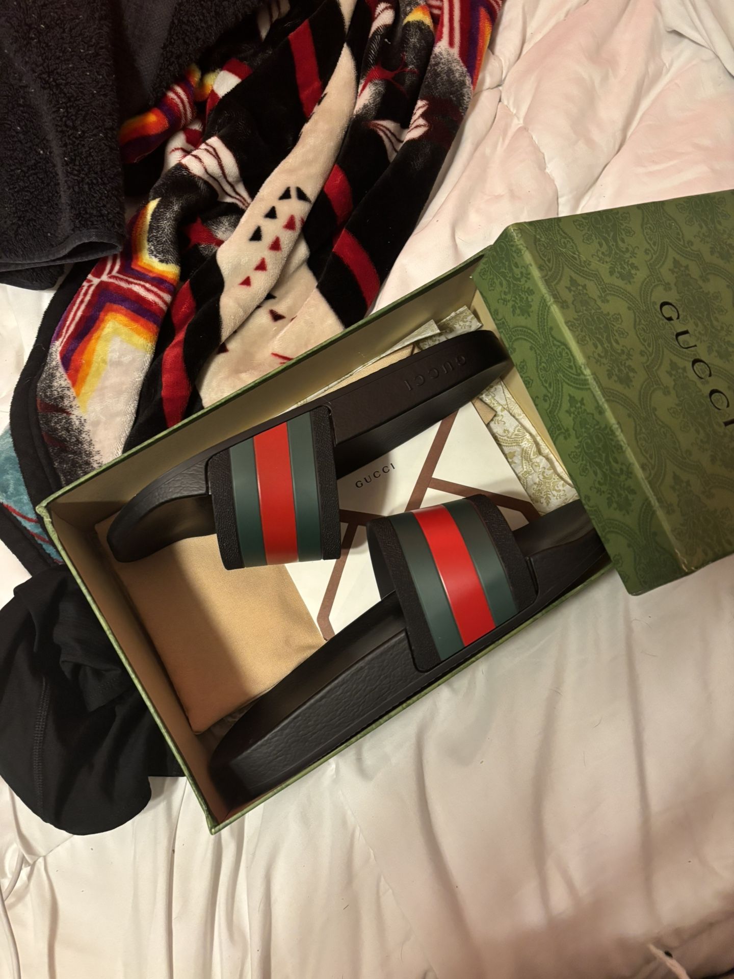 Gucci Slides Size 12