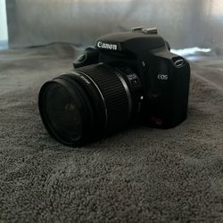 Canon Rebel Xs With A 18 - 55mm Lens (added some pictures at the end that I’ve took in with the camera)