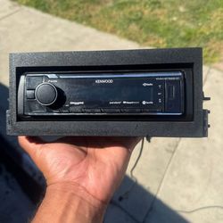 Kenwood Car Stereo