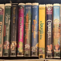 Walt Disney VHS Videos & TV