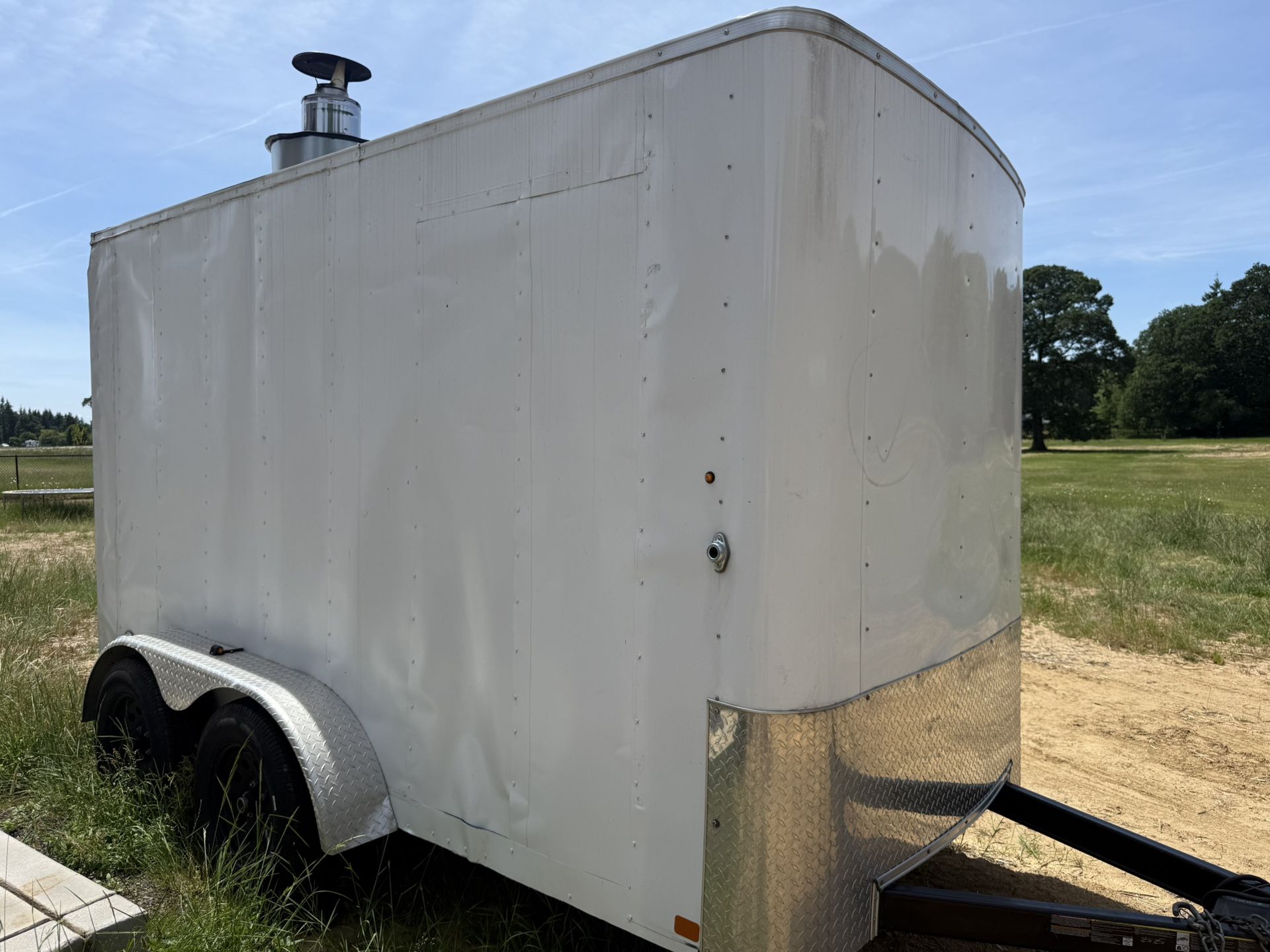 Sauna Portable Trailer 