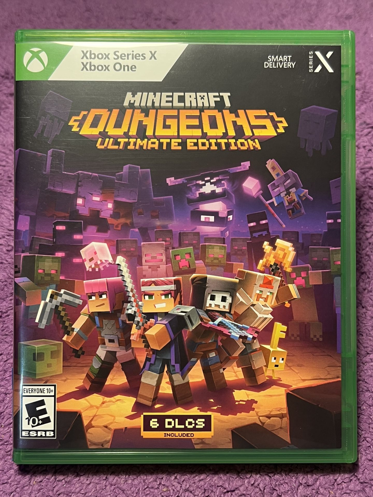 Xbox Series X/S Minecraft Dungeons Ultimate Edition