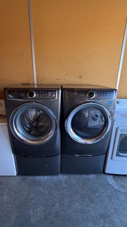 Electrolux washer and dryer set working perfectly in excellent conditions🔥💦