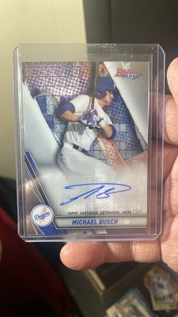 Baseball ⚾️ Autographed Card