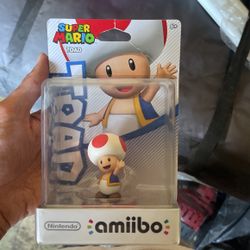 Super Mario Toad Amiibo 