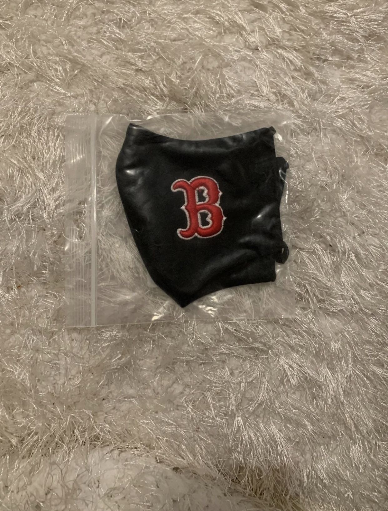 Boston Red Sox Face Mask