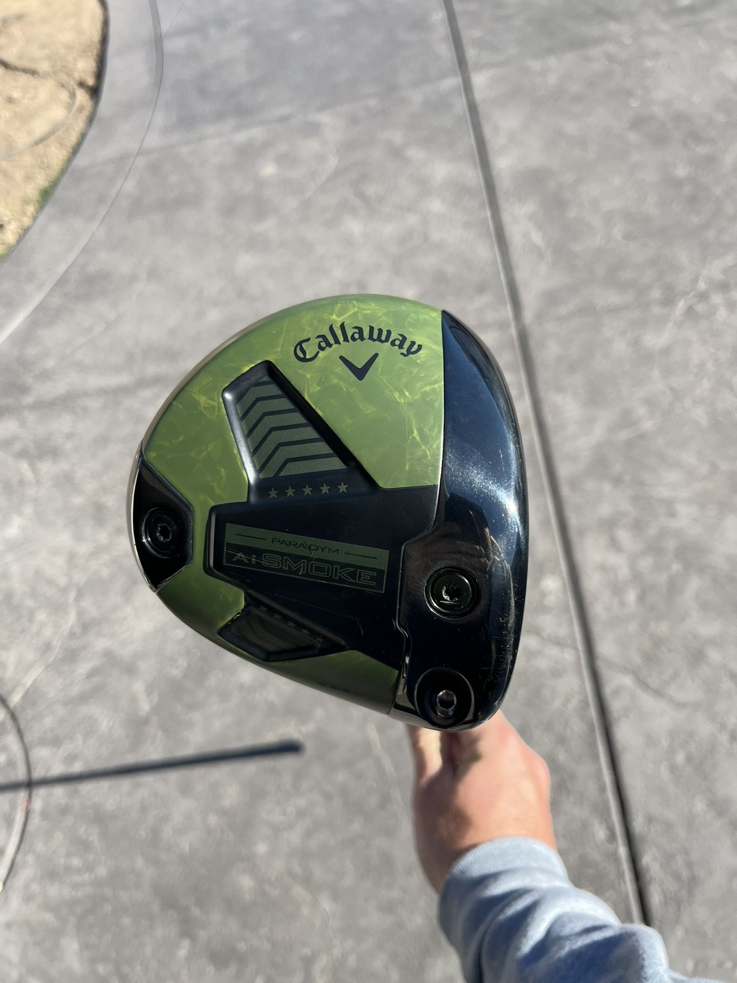 Callaway Ai Smoke Tactical Driver 9*