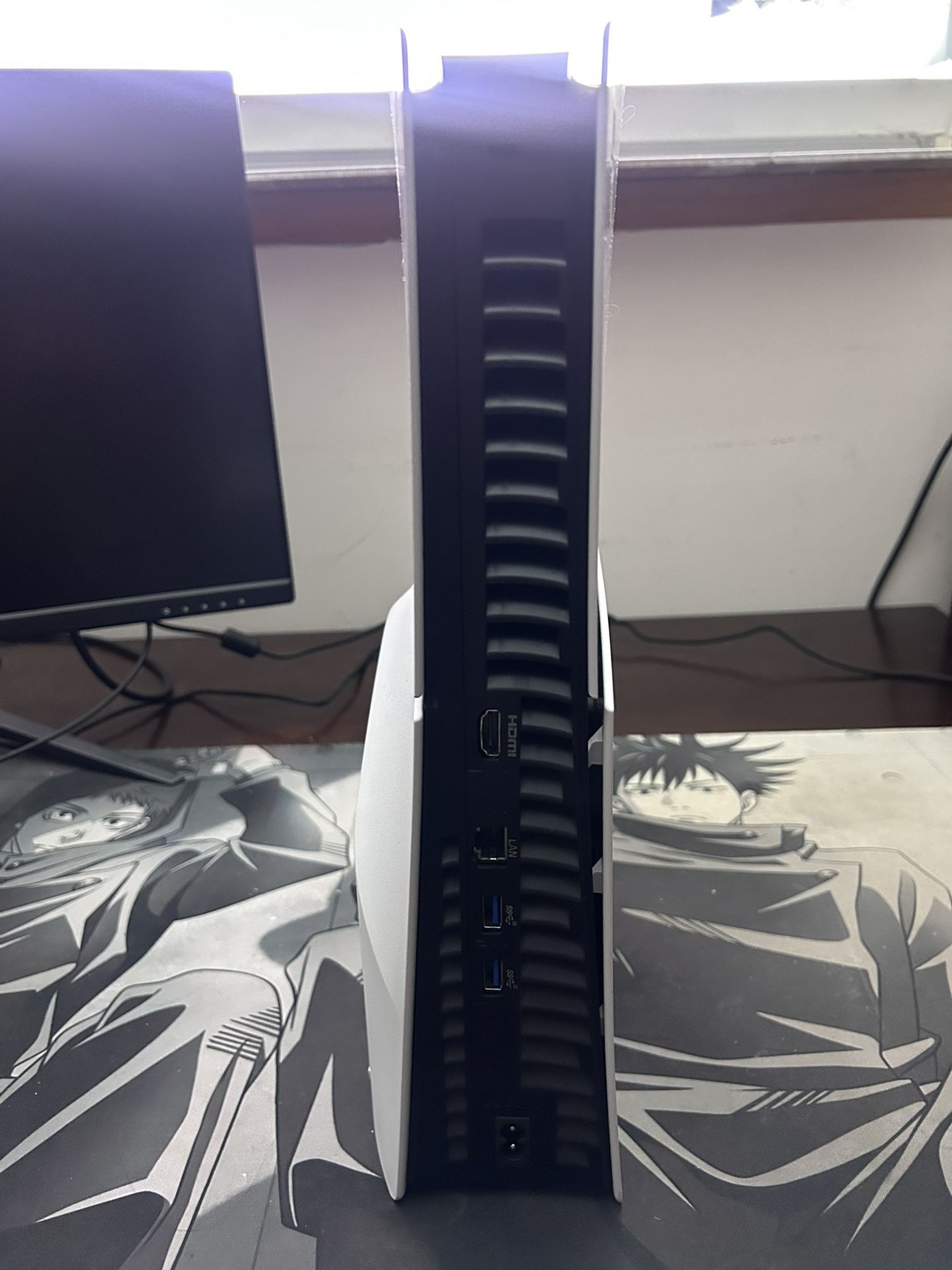 PS5 Console with Controller