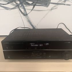 Yamaha Audio Receiver 