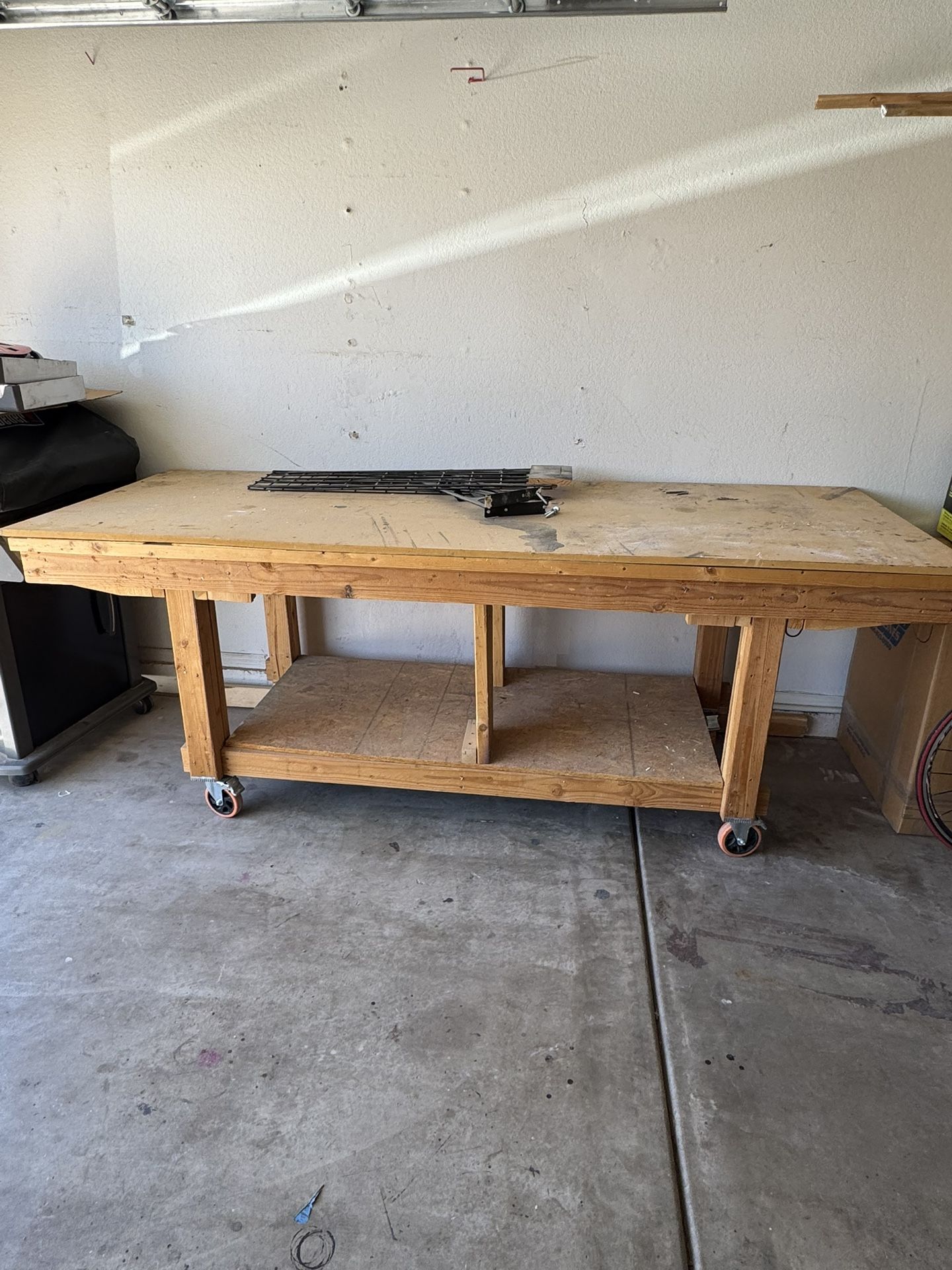 Wood Work Bench