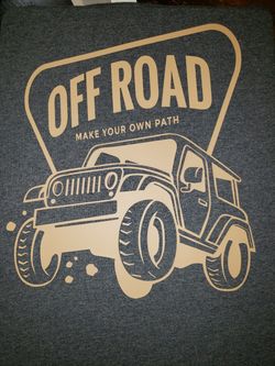 Off Road Jeep tshirt