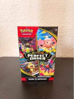 Pokemon Perfect Order Booster Bundle