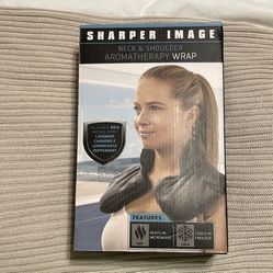 Neck And Shoulder Aromatherapy Wrap