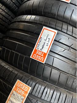 275/45/19 HANKOOK VENTUS (1 TIRE ONLY USED)