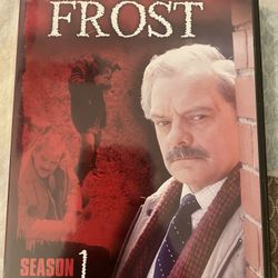 A TOUCH OF FROST COMPLETE 1ST SEASON (DVD)