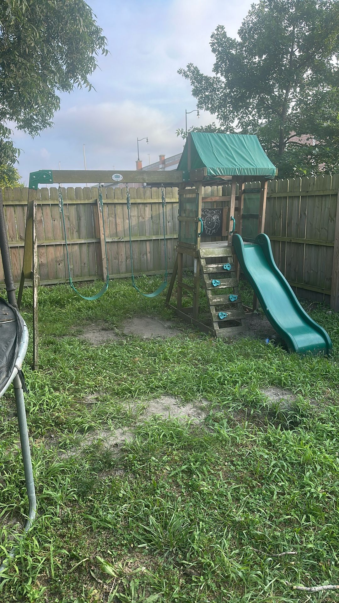 Swing Set playground