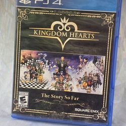 Kingdom Hearts The Story So Far PS4
