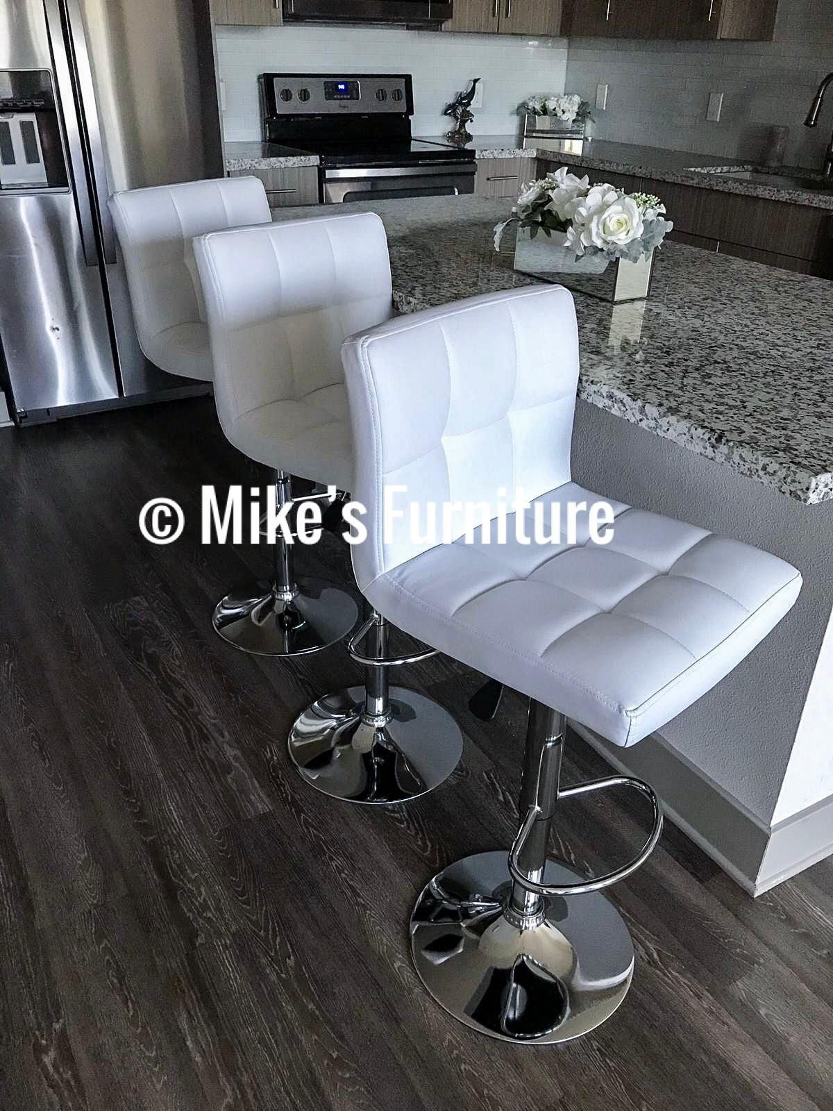 New Adjustable Bar Stools barstools barstool bar stool Sillas Dining Chairs chair chairs cadeiras (4 colors Red Black White Gray)