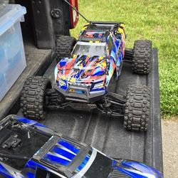 Traxxas Widemaxx RC Truck