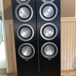 Elac Tower Speakers 