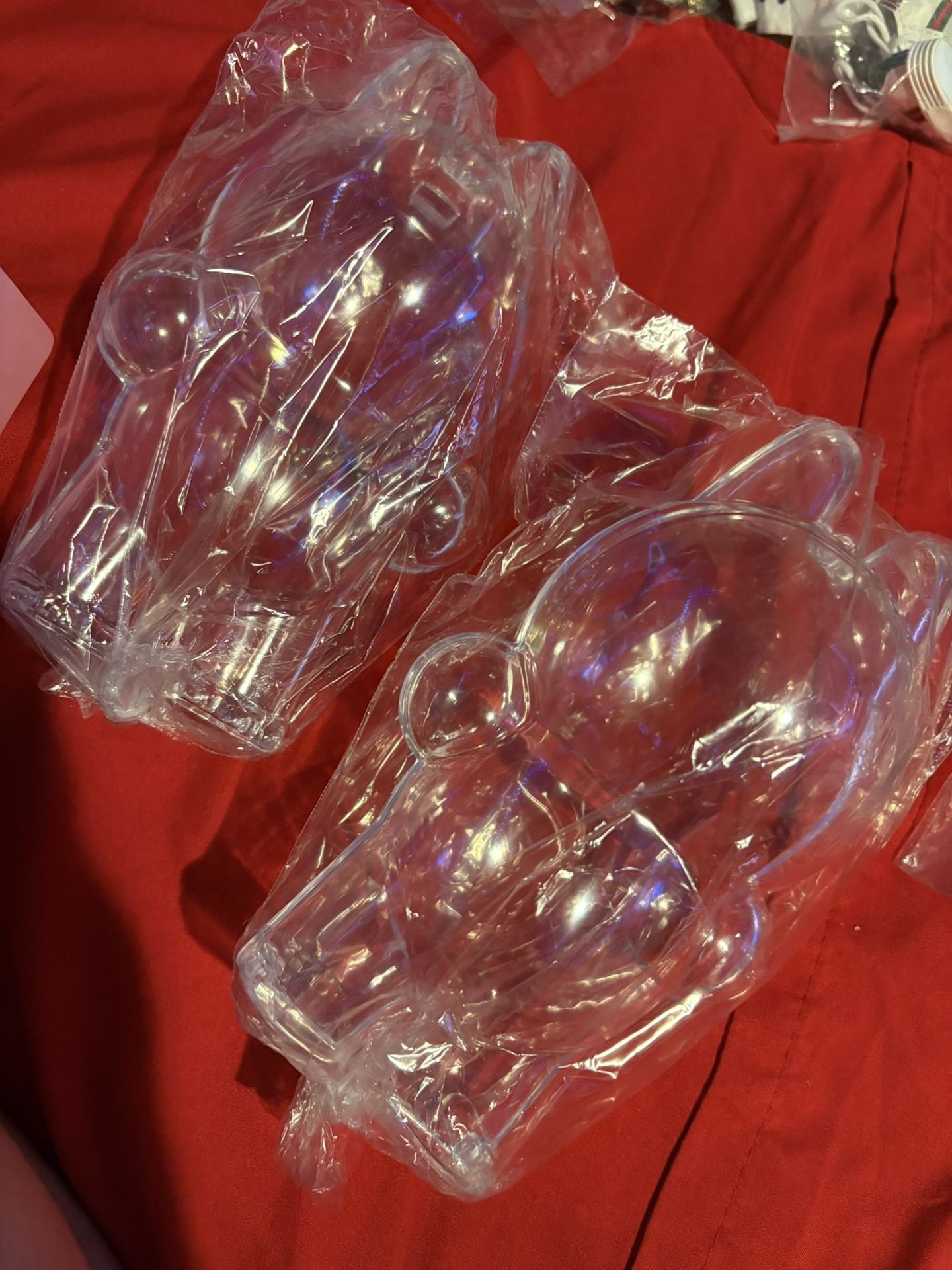 Clear Bags/ Cases For Labubu