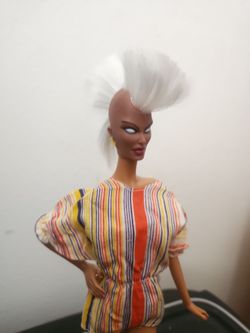 Storm barbie/doll