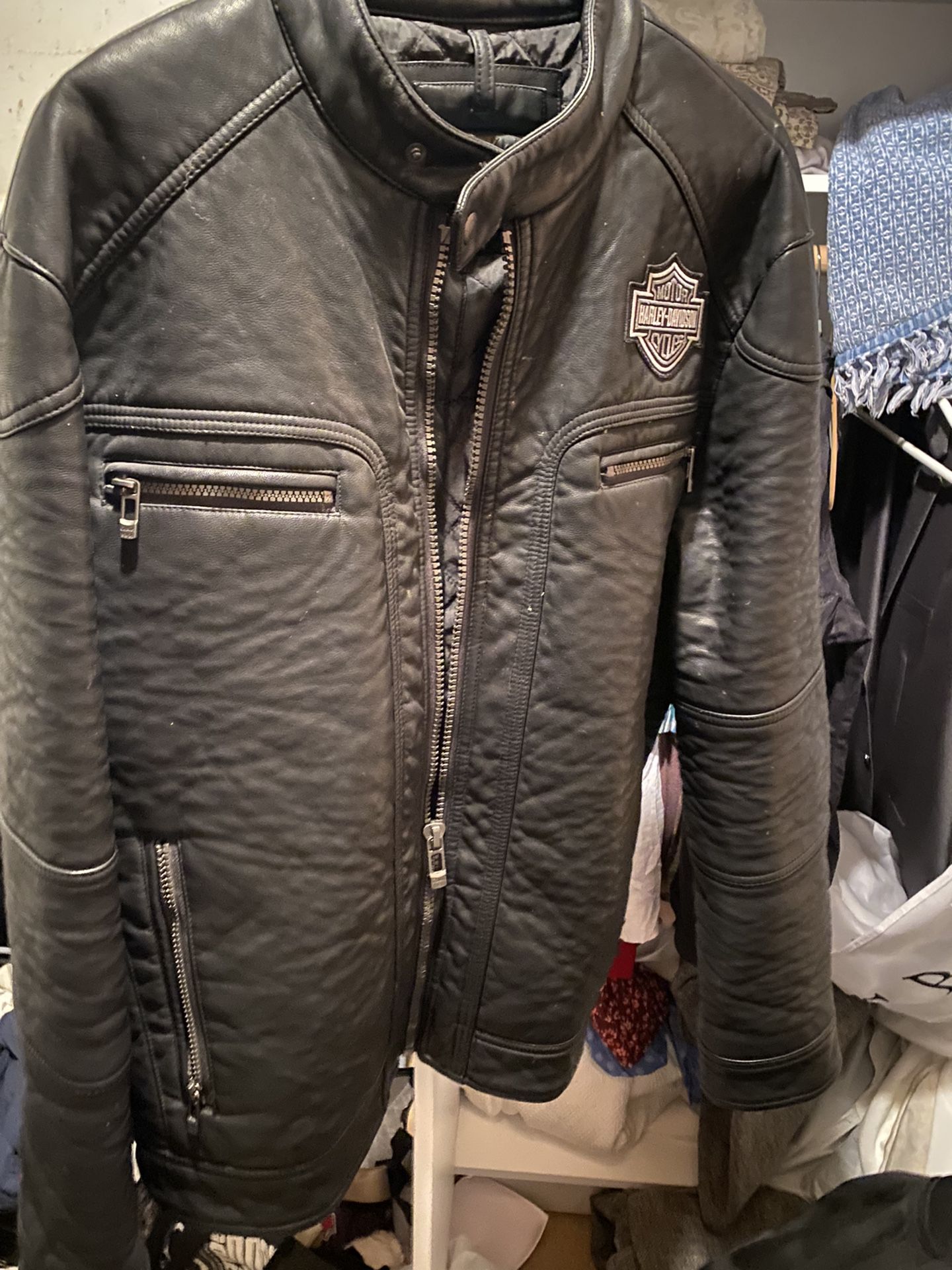 Men’s Custom  Motorcycle Jacket 