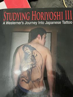 Studying Horiyoshi tattooing
