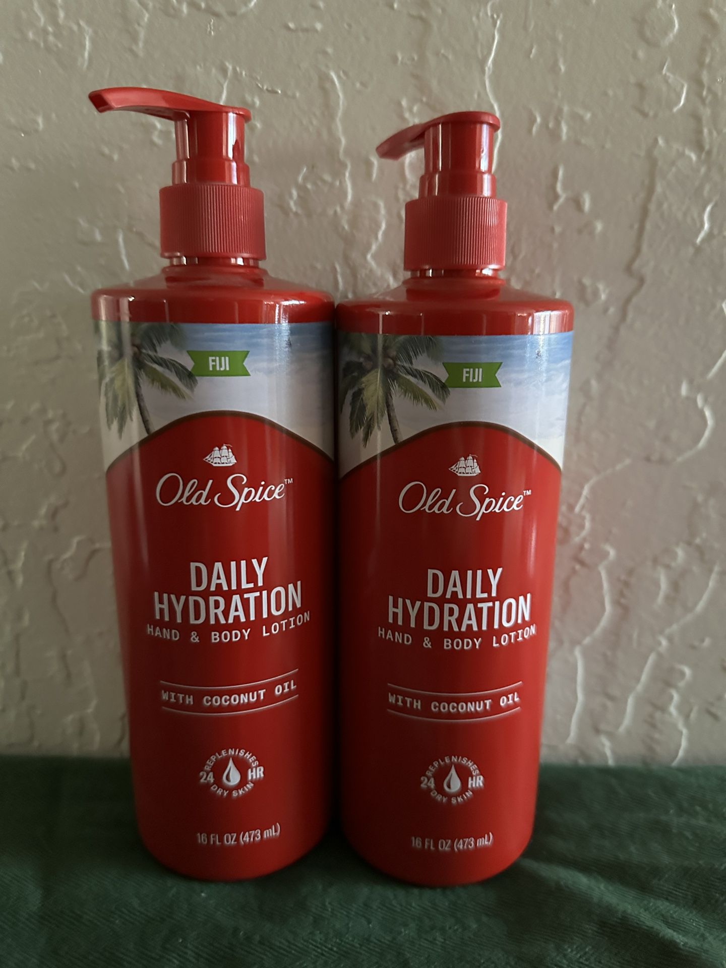 Old Spice Lotion 