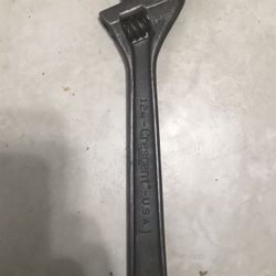Wrench 12 inch Crestology