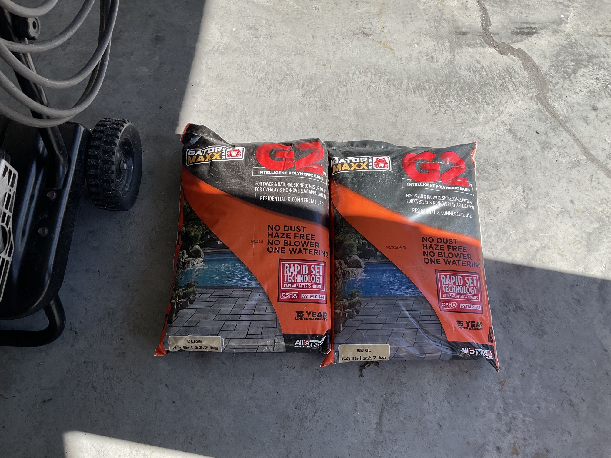 Polymeric Sand