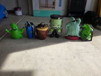 Popcorn buckets / sippers